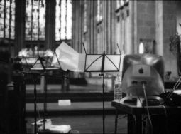 Preparing the Premiere in St. Ursula (Cologne)