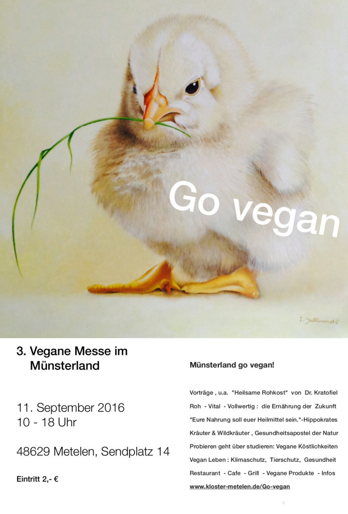 Go vegan III
